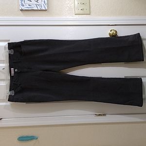 NOBO Stretch fit jeans Size: 17 Color: Black